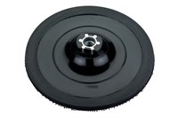 Опорная тарелка с липучкой 125 мм, 5/8"/ Pyramid, Metabo, 623298000 - фото 76263