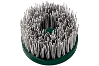 Тарельчатая щетка 130 мм M 14, P 60, Metabo, 623741000 - фото 76269