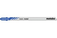 5 лобзиковых пилок, серия «basic metal», 106/2,0 мм, Metabo, 623697000 - фото 76383