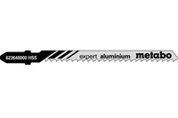 5 лобзиковых пилок, серия «expert aluminium», 74/ 3,0 мм, Metabo, 623648000 - фото 76397