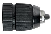 Быстрозажимный сверлильный патрон Futuro Plus, H2, 10 мм, 3/8", Metabo, 636518000 - фото 76452