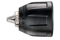 Быстрозажимной патрон Futuro Plus H1, R+L, 1-10 мм, 1/2" UNF, Metabo, 636219000 - фото 76456