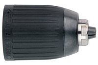 Быстрозажимный сверлильный патрон Futuro Plus, H1, 13 мм, 1/2", Metabo, 636517000 - фото 76459