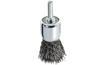 Чашечная щетка 25x0,3 мм/ 6 мм, сталь, волнистая, Metabo, 630554000 - фото 76507