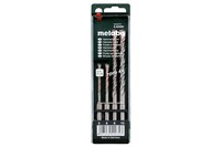 Набор сверл SDS plus Pro 4 из 4 предметов, Metabo, 630580000 - фото 76653