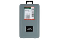 Набор буров SDS-Plus Pro 4 из 7 предметов, Metabo, 630584000 - фото 76655