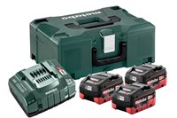 Базовый комплект 3 LiHD 5,5 А·ч + MetaLoc, Metabo, 685069000 - фото 76719