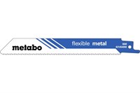 2 пилки для сабельных пил, «flexible metal», 150 x 0,9 мм, Metabo, 631080000 - фото 76857