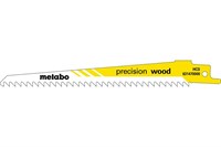 2 пилки для сабельных пил, серия «precision wood», 150 x 1,25 мм, Metabo, 631120000 - фото 76897