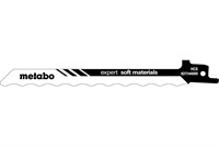 2 пилки для сабельных пил, серия «expert soft materials», 150 x 1,0 мм, Metabo, 631144000 - фото 76916