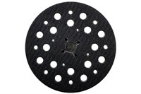 Тарельчатый шлифовальный круг 125 мм, «multi-hole», средний, SXE 150 BL, Metabo, 630264000 - фото 76929