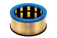 Складчатый фильтр для AS/ ASA, класс пыли М, Metabo, 631753000 - фото 77086