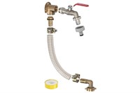 Монтажный комплект для насоса MSD 1000 - HWA, Metabo, 0903061243 - фото 77239