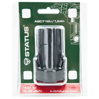 STATUS ABCT 12Li / 1.5 Ah аккумулятор - фото 7734