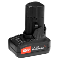 STATUS ABCT 16Li / 1.5 Ah аккумулятор - фото 7736