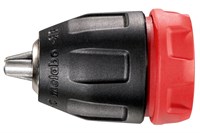 Быстросменный сверлильный патрон Futuro Plus H 1 R+L, 10 мм, «Quick», Metabo, 627259000 - фото 77483