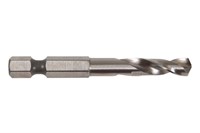 Сверло по металлу HSS-G 5x59 мм, шестигранный хвостовик, Metabo, 627517000 - фото 77673