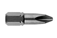 3 торсионные биты Phillips PH 1/ 25 мм, Metabo, 628513000 - фото 78299