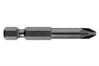3 торсионные биты Pozidriv PZ 2/ 49 мм, Metabo, 628520000 - фото 78306