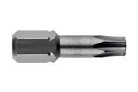 3 биты для винтов Torx T30/ 25 мм Torsion, Metabo, 628525000 - фото 78311