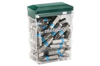 Набор инструментальных насадок PZ 2, «SP», 25 предм., Metabo, 626711000 - фото 78343