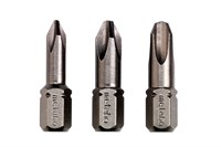 3 торсионные биты Phillips PH 1/ 2/ 3, Metabo, 628537000 - фото 78353