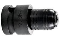 Адаптер для ударных гайковертов 1/2" на 1/4" E6,3, Metabo, 628836000 - фото 78363