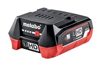 Аккумуляторный блок LiHD, 12 В — 4,0 А·ч, Metabo, 625349000 - фото 78366