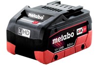 Аккумуляторный блок LiHD, 18 В - 8,0 А·ч, Metabo, 625369000 - фото 78367