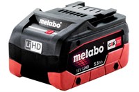 Аккумуляторный блок LiHD, 18 В - 5,5 А·ч, Metabo, 625368000 - фото 78369