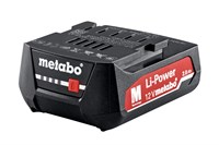 Аккумуляторный блок 12 В, 2,0 А·ч, Li-Power, Metabo, 625406000 - фото 78374
