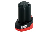 Аккумуляторный блок 10,8 В, 2,0 А·ч, Li-Power, Metabo, 625438000 - фото 78384