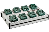Зарядная станция ASC multi 8, 14,4-36 V, "AIR COOLED", EU, Metabo, 627291000 - фото 78389