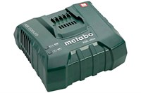 Быстрозарядное устройство ASC Ultra, 14,4-36 В, "AIR COOLED", ЕС, Metabo, 627265000 - фото 78390