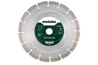 Круг алмазный универсальный сегментированный отрезной SP - U, 230x22.2 мм, Metabo 624298000 - фото 78535