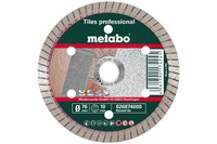 Круг алмазный сплошной по плитке и камню Metabo  PROFESSIONAL (76x10 мм), 626874000 - фото 78610