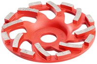 Алмазная шлифовальная чашка, бетон, "professional" O 125 мм, Metabo, 628205000 - фото 78620