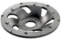 Алмазная шлифовальная чашка PKD «professional» O 125 мм, Metabo, 628208000 - фото 78622