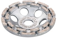 Алмазная шлифовальная чашка, бетон, "classic" O 125 мм, Metabo, 628209000 - фото 78623