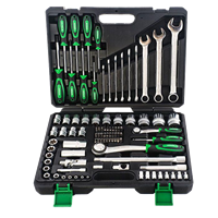 HITACHI HTC-774005, набор инструмента 1/4” и 1/2” 93 предмета - фото 7865
