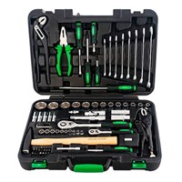 HITACHI HTC-774014, набор инструмента 1/4" и 1/2" 72 предмета - фото 7866