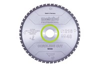 Пильное полотно «cordless cut wood — professional», 216x30 Z28 WZ 5° отрицат., Metabo, 628444000 - фото 78842
