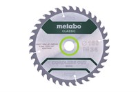 Пильное полотно «cordless cut wood — classic», 165x20 Z36 WZ 15° /B, Metabo, 628660000 - фото 78847