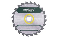 Пильное полотно «power cut wood — classic», 235x30 Z24 WZ 18° /B, Metabo, 628678000 - фото 78888