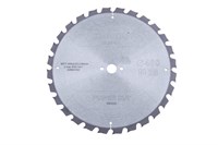 Пильное полотно «power cut wood — classic», 400x3,2/2,2x30 Z28 TZ 15°, Metabo, 628647000 - фото 78889
