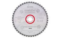 Пильное полотно «precision cut wood — professional», 250x30, Z42 WZ 15°, Metabo, 628046000 - фото 78908