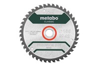Пильное полотно «precision cut wood — classic», 165x20 Z42 WZ 5°, Metabo, 628026000 - фото 78924