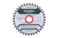 Пильное полотно «precision cut wood — classic», 160x20 Z36 WZ 10°, Metabo, 628278000 - фото 78926