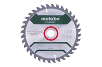 Пильное полотно «precision cut wood — classic», 165x20 Z36 WZ 15°, Metabo, 628281000 - фото 78927