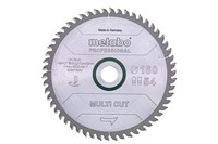 Пильное полотно «multi cut — professional», 165x20 Z54 FZ/TZ 5°, Metabo, 628293000 - фото 78953
